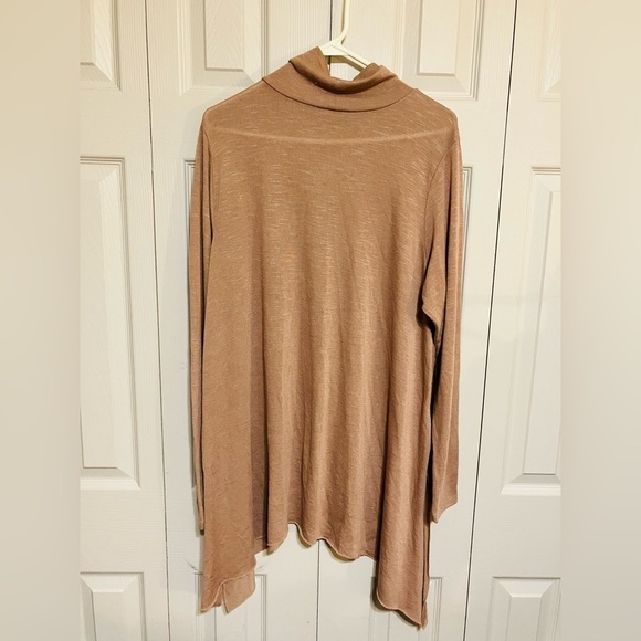 Torrid Pullover Women’s Sz 2XL Lightweight Knit Turtleneck Super Stretchy  - Picture 4 of 6